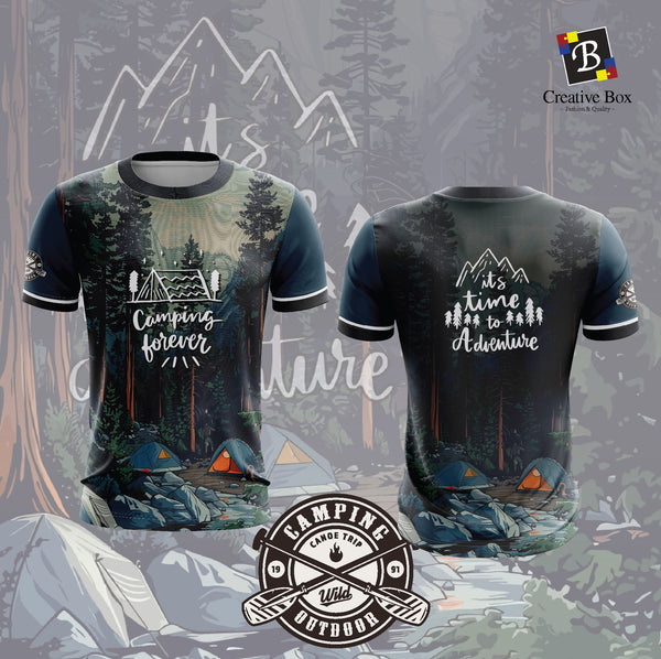 Limited Edition CAMPING Jersey and Jacket #04