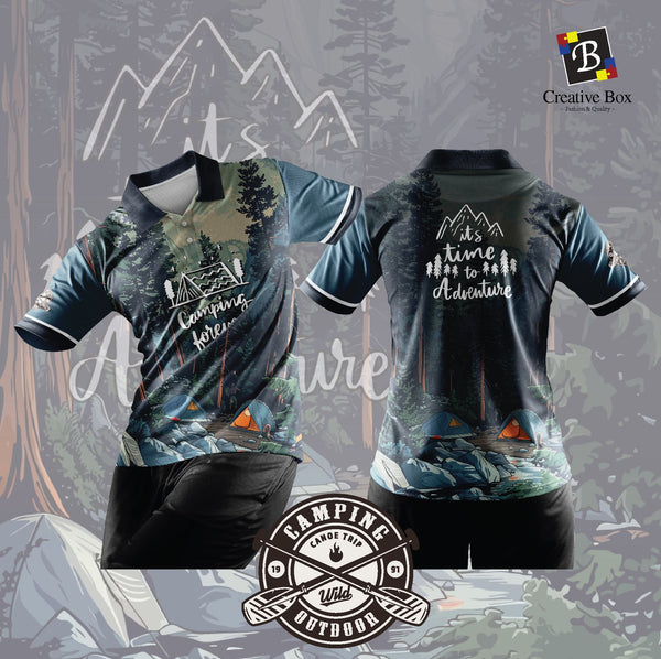 Limited Edition CAMPING Jersey and Jacket #04