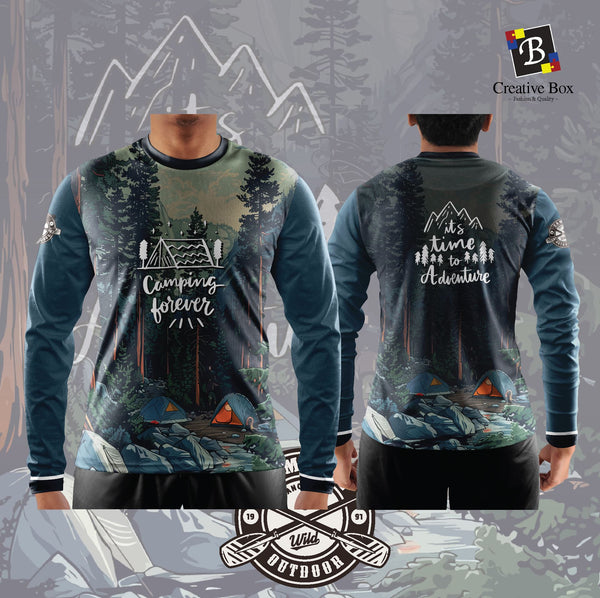 Limited Edition CAMPING Jersey and Jacket #04