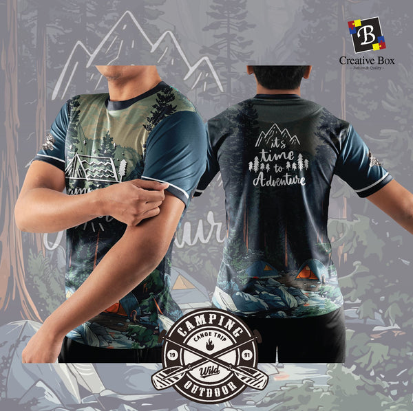 Limited Edition CAMPING Jersey and Jacket #04