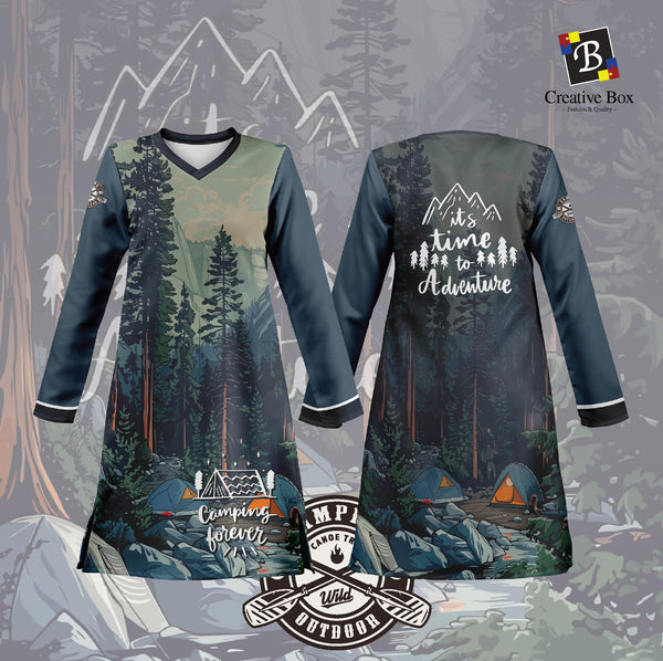 Limited Edition CAMPING Jersey and Jacket #04