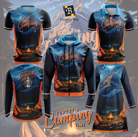 Limited Edition CAMPING Jersey and Jacket #05