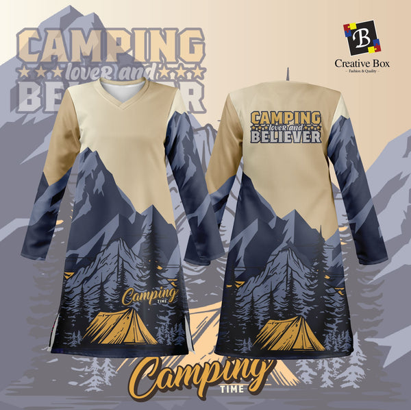 Limited Edition CAMPING Jersey and Jacket #08