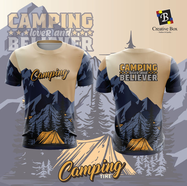 Limited Edition CAMPING Jersey and Jacket #08