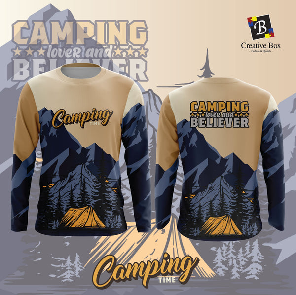 Limited Edition CAMPING Jersey and Jacket #08
