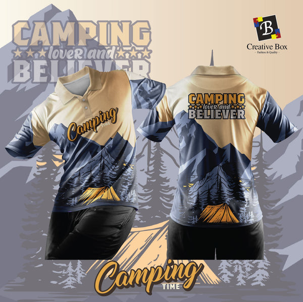 Limited Edition CAMPING Jersey and Jacket #08