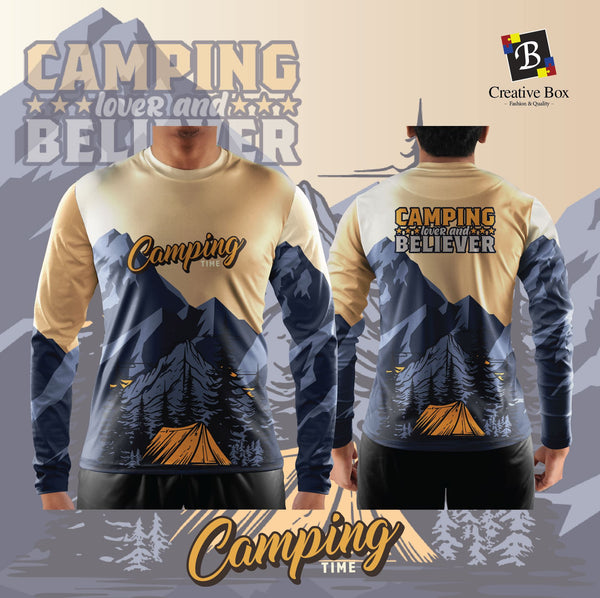 Limited Edition CAMPING Jersey and Jacket #08