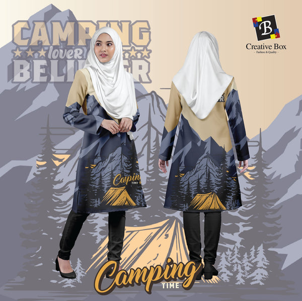 Limited Edition CAMPING Jersey and Jacket #08