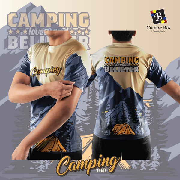 Limited Edition CAMPING Jersey and Jacket #08