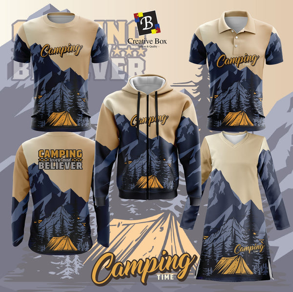 Limited Edition CAMPING Jersey and Jacket #08