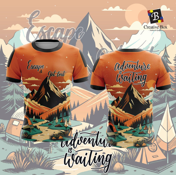 Limited Edition CAMPING Jersey and Jacket #09