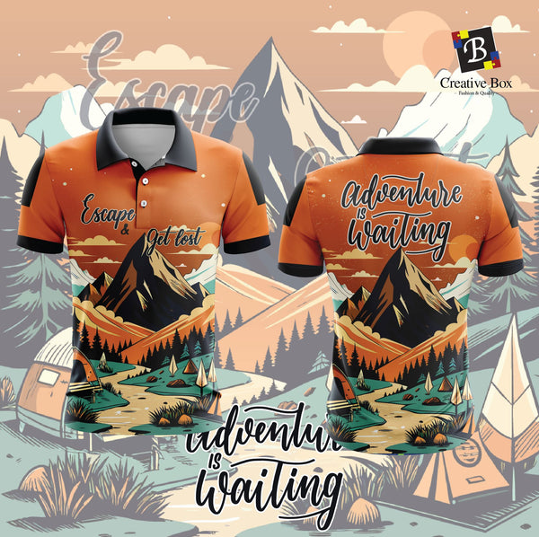 Limited Edition CAMPING Jersey and Jacket #09