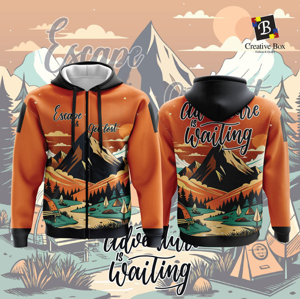 Limited Edition CAMPING Jersey and Jacket #09