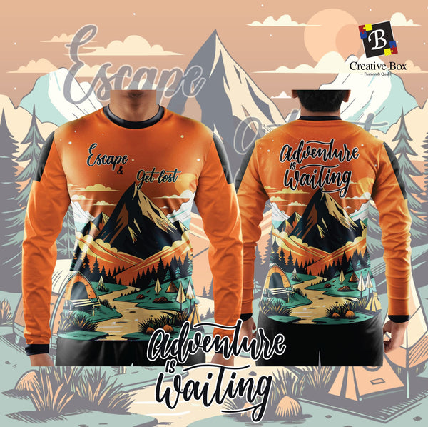 Limited Edition CAMPING Jersey and Jacket #09