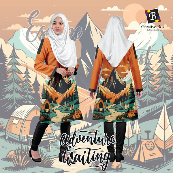 Limited Edition CAMPING Jersey and Jacket #09