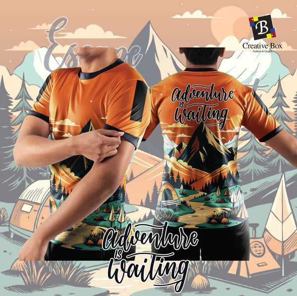 Limited Edition CAMPING Jersey and Jacket #09
