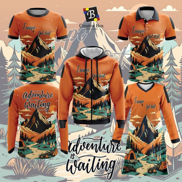 Limited Edition CAMPING Jersey and Jacket #09