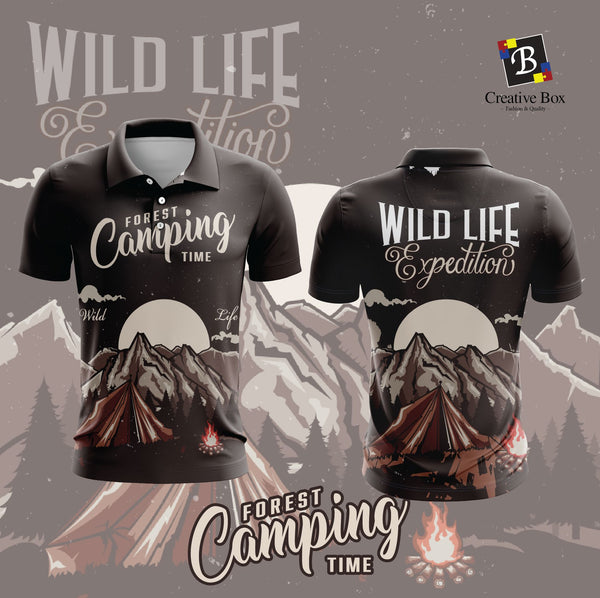 Limited Edition CAMPING Jersey and Jacket #10