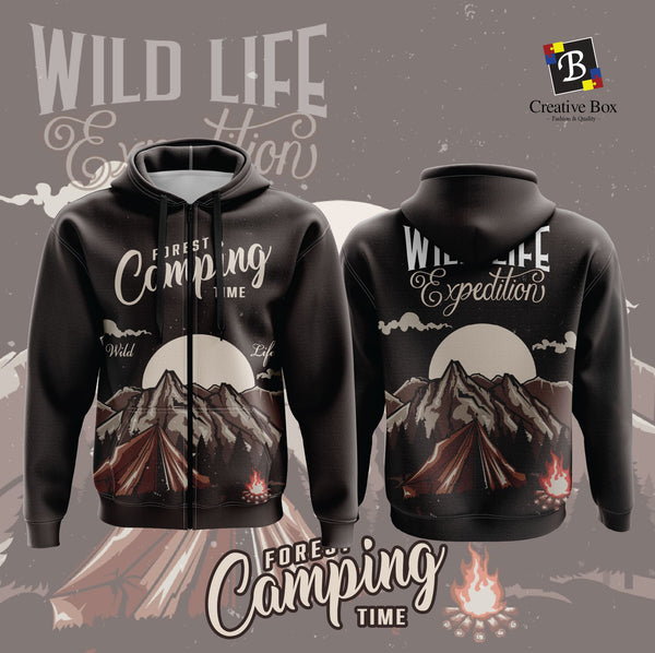 Limited Edition CAMPING Jersey and Jacket #10