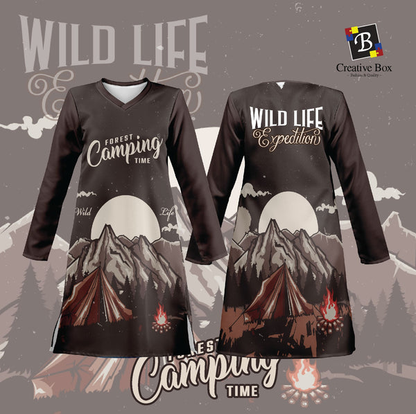 Limited Edition CAMPING Jersey and Jacket #10