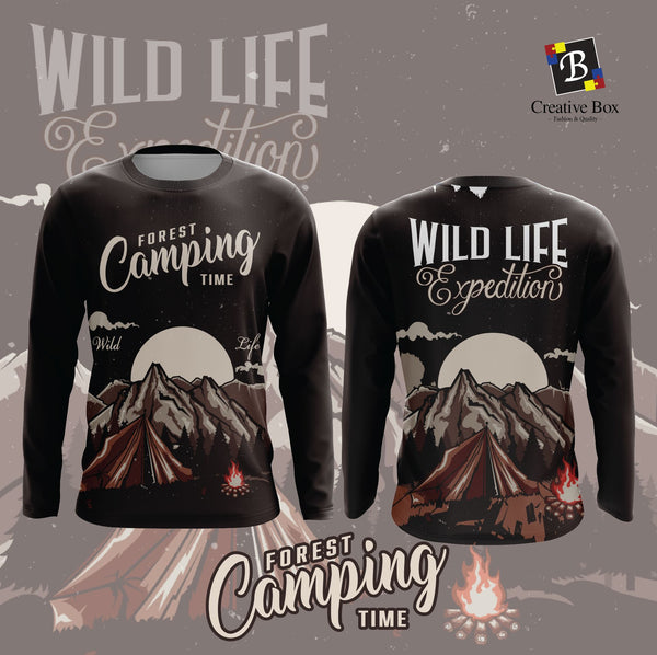 Limited Edition CAMPING Jersey and Jacket #10