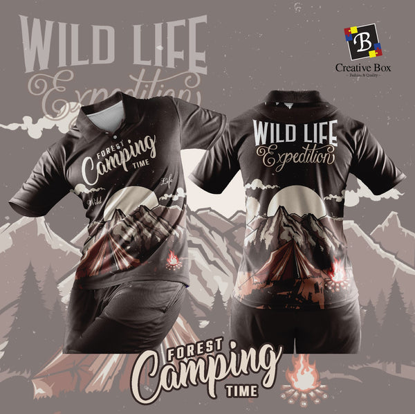 Limited Edition CAMPING Jersey and Jacket #10