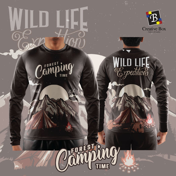 Limited Edition CAMPING Jersey and Jacket #10