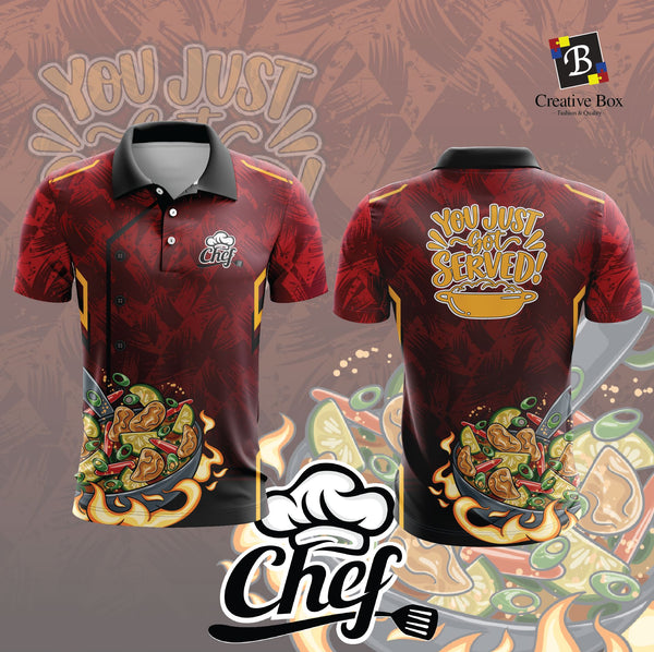 Limited Edition Cooking Time Jersey and Jacket #04