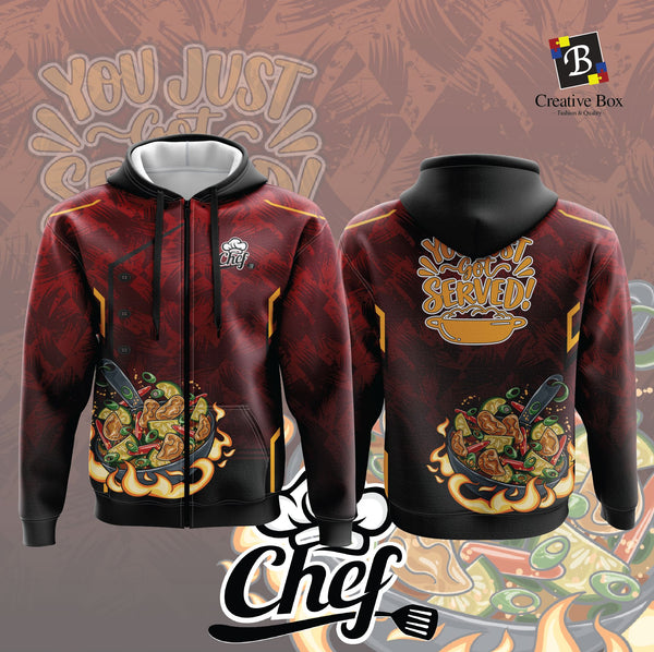 Limited Edition Cooking Time Jersey and Jacket #04