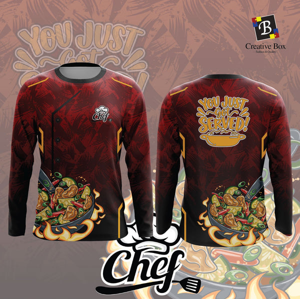 Limited Edition Cooking Time Jersey and Jacket #04