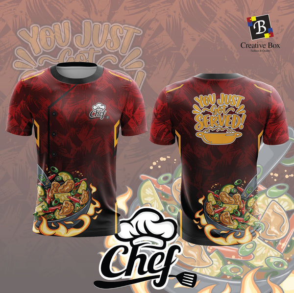Limited Edition Cooking Time Jersey and Jacket #04