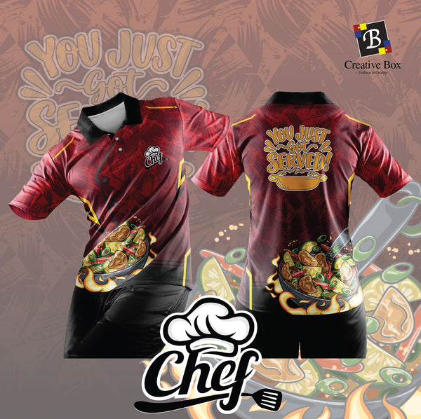 Limited Edition Cooking Time Jersey and Jacket #04