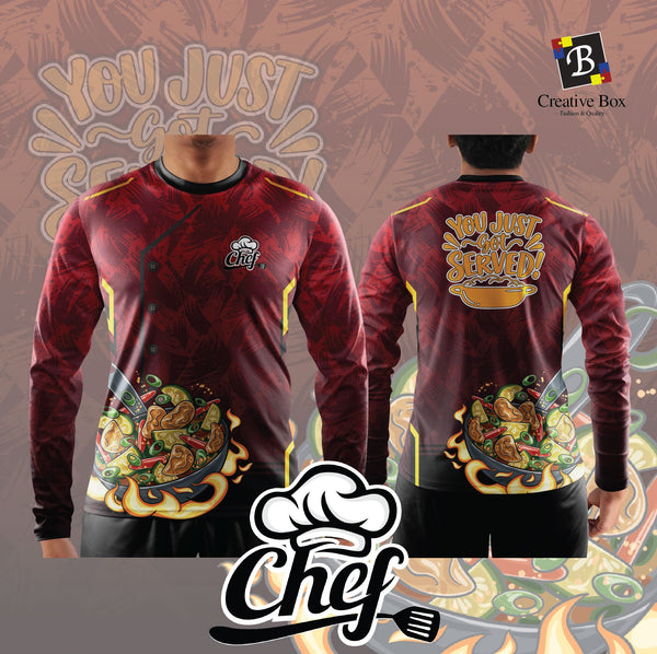 Limited Edition Cooking Time Jersey and Jacket #04