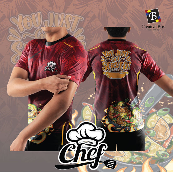 Limited Edition Cooking Time Jersey and Jacket #04