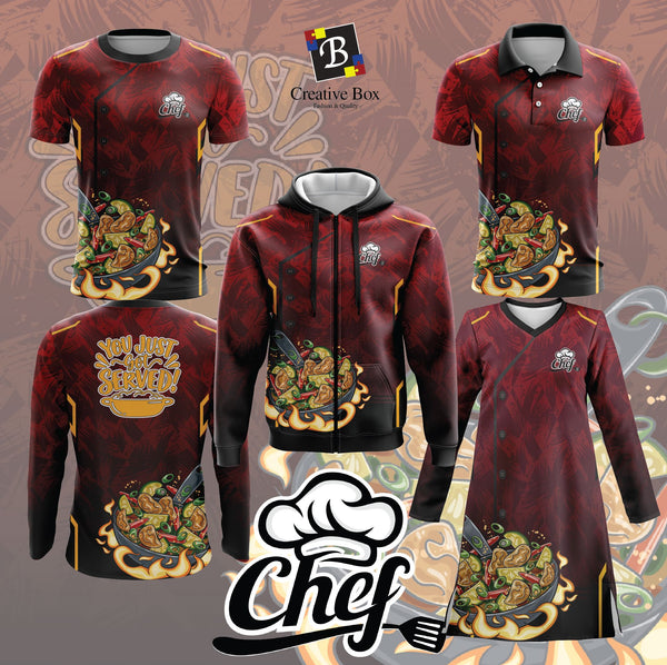 Limited Edition Cooking Time Jersey and Jacket #04