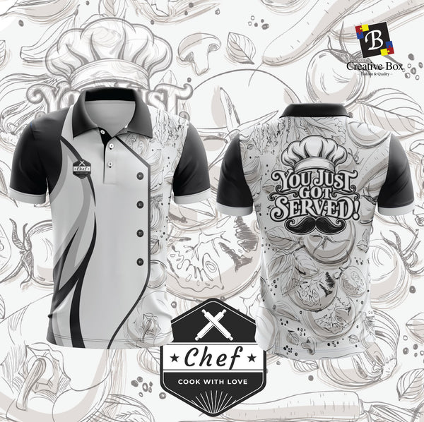 Limited Edition Cooking Time Jersey and Jacket #05