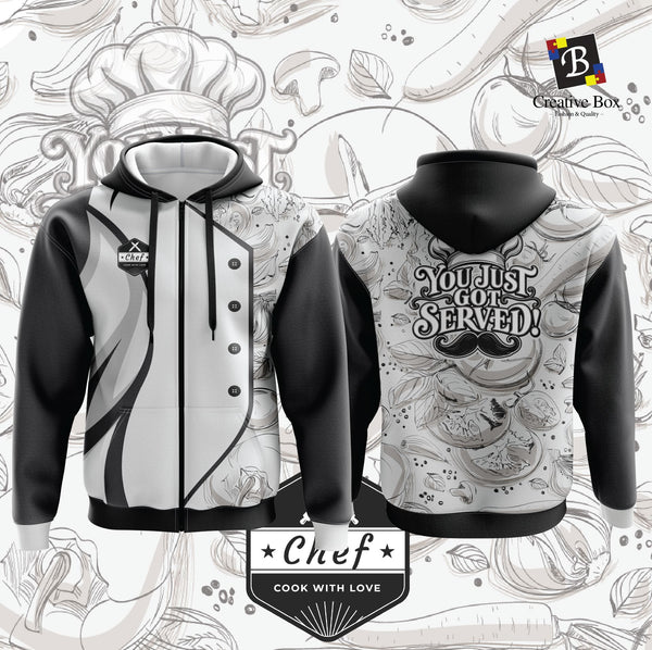 Limited Edition Cooking Time Jersey and Jacket #05
