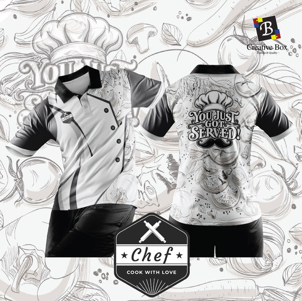 Limited Edition Cooking Time Jersey and Jacket #05