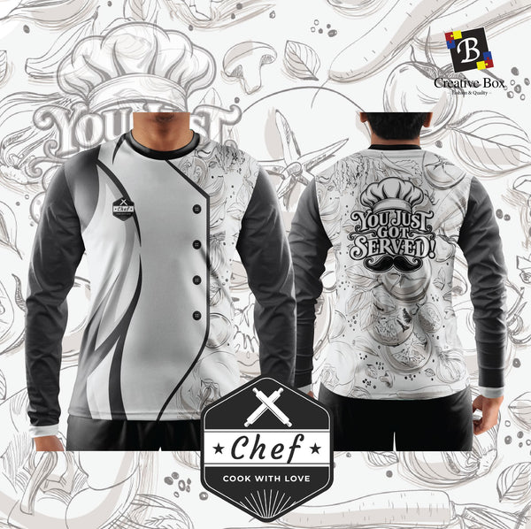 Limited Edition Cooking Time Jersey and Jacket #05