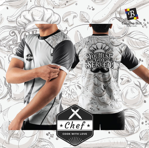 Limited Edition Cooking Time Jersey and Jacket #05