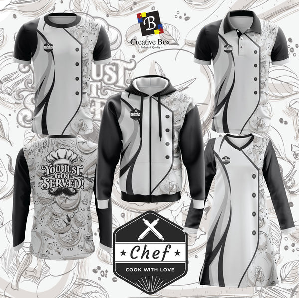 Limited Edition Cooking Time Jersey and Jacket #05
