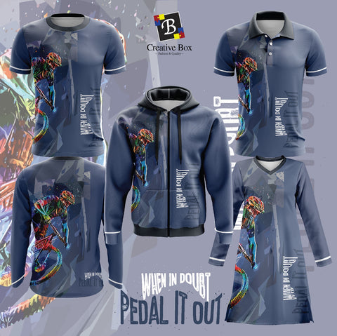 Limited Edition CYCLING Jersey and Jacket