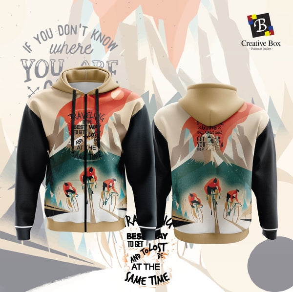 Limited Edition CYCLING Jersey and Jacket #02