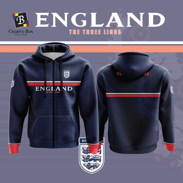 Limited Edition FAN MADE ENGLAND Jersey and Jacket