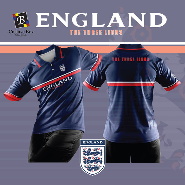 Limited Edition FAN MADE ENGLAND Jersey and Jacket