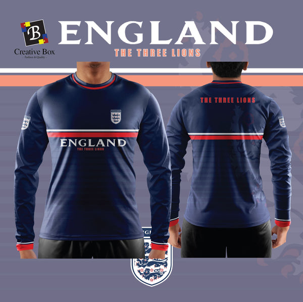 Limited Edition FAN MADE ENGLAND Jersey and Jacket