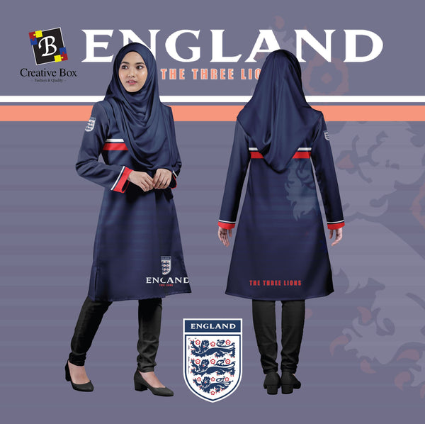 Limited Edition FAN MADE ENGLAND Jersey and Jacket