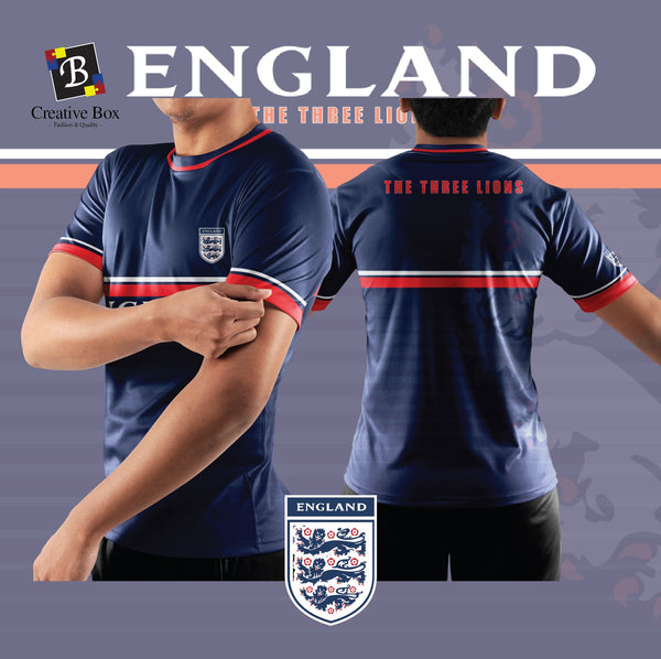 Limited Edition FAN MADE ENGLAND Jersey and Jacket