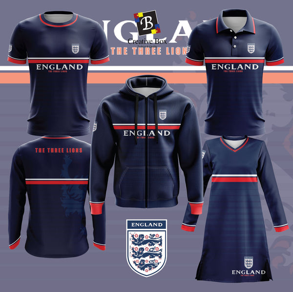 Limited Edition FAN MADE ENGLAND Jersey and Jacket