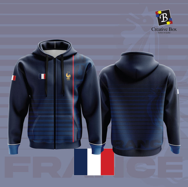 Limited Edition FAN MADE FRANCE Jersey and Jacket